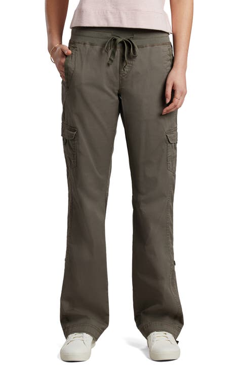 Lilah Rolled Cargo Pants