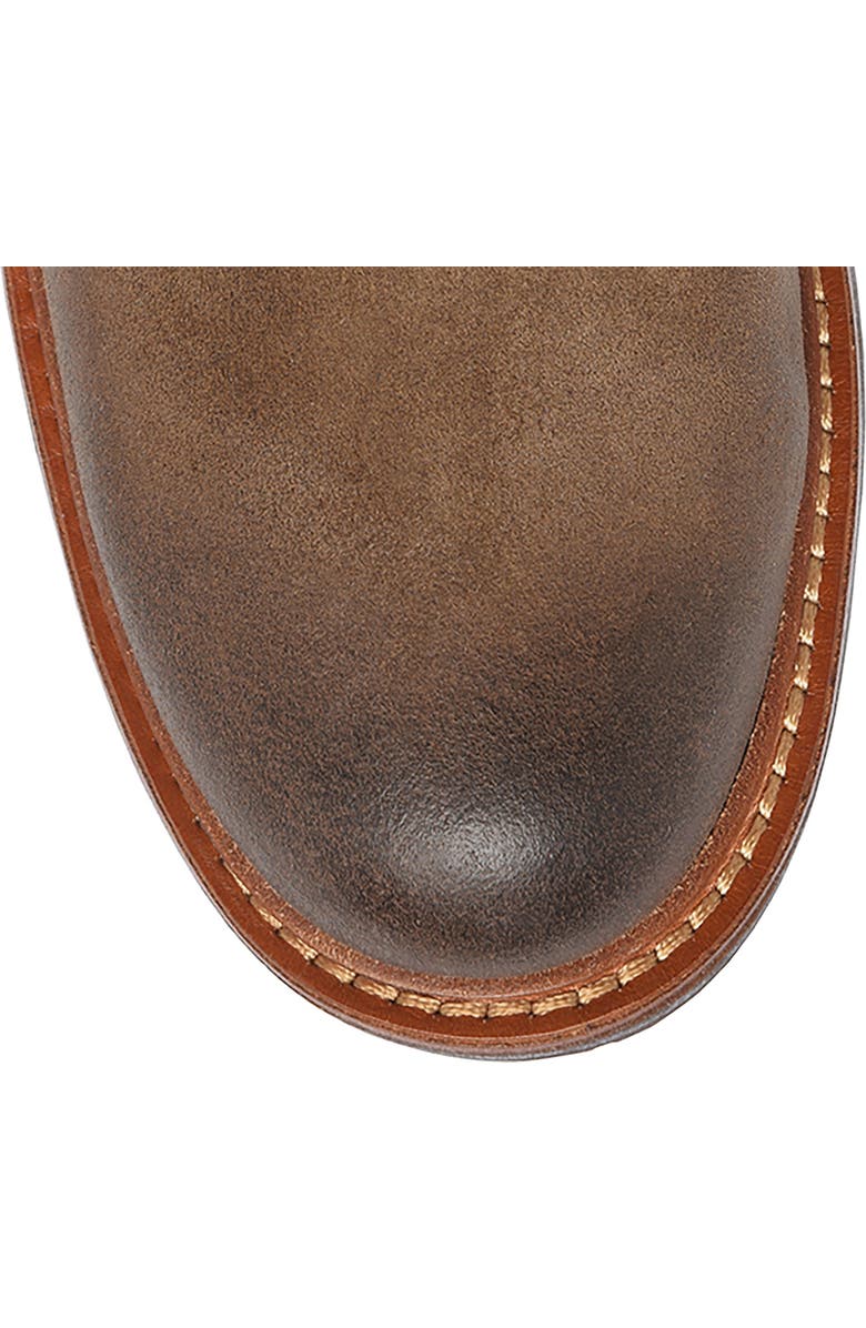 Söfft Amberlynn Water Resistant Moto Boot, Alternate, color, Oak Brown