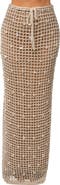 JLUXLABEL Pearl Shore Crochet Skirt