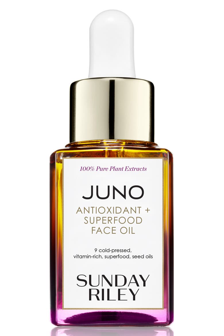 Juno Antioxidant + Superfood Face Oil, Alternate, color, NO COLOR