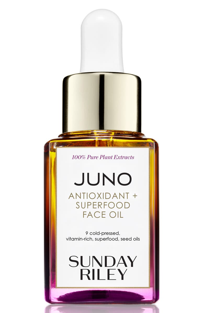 Sunday Riley Juno Antioxidant + Superfood Face Oil, Alternate, color, 