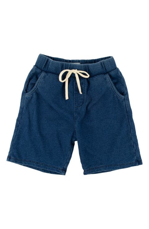 Kids' Rusty Cotton Blend Shorts (Toddler & Little Kid)