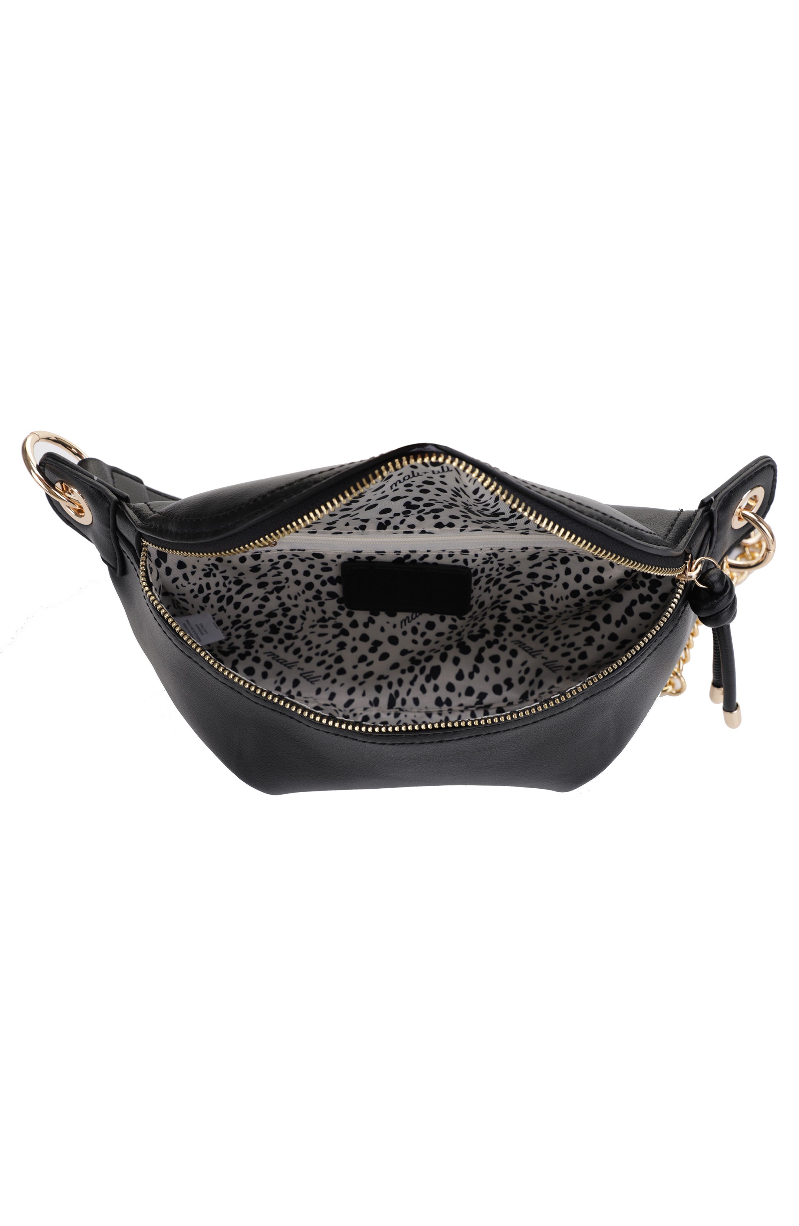 Mali + Lili Evelyn Vegan Leather Belt Bag, Alternate, color, 