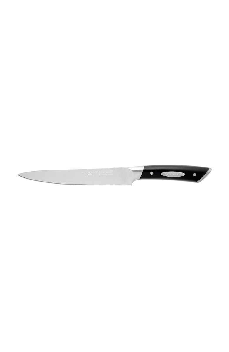Scanpan Classic 8-Inch Carving Knife, Main, color, Black