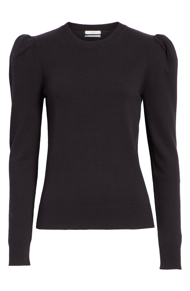 CO Puff Shoulder Sweater, Alternate, color,