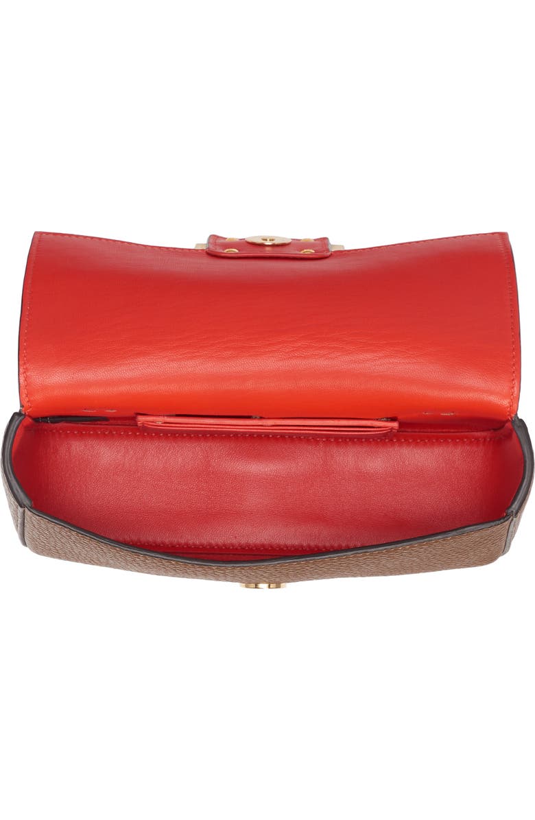 Fendi Leather Belt Bag, Alternate, color,