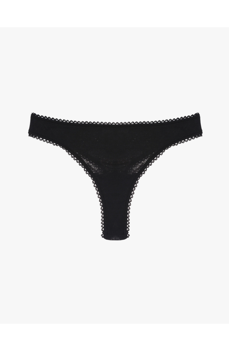Araks Stella Thong, Main, color, Black