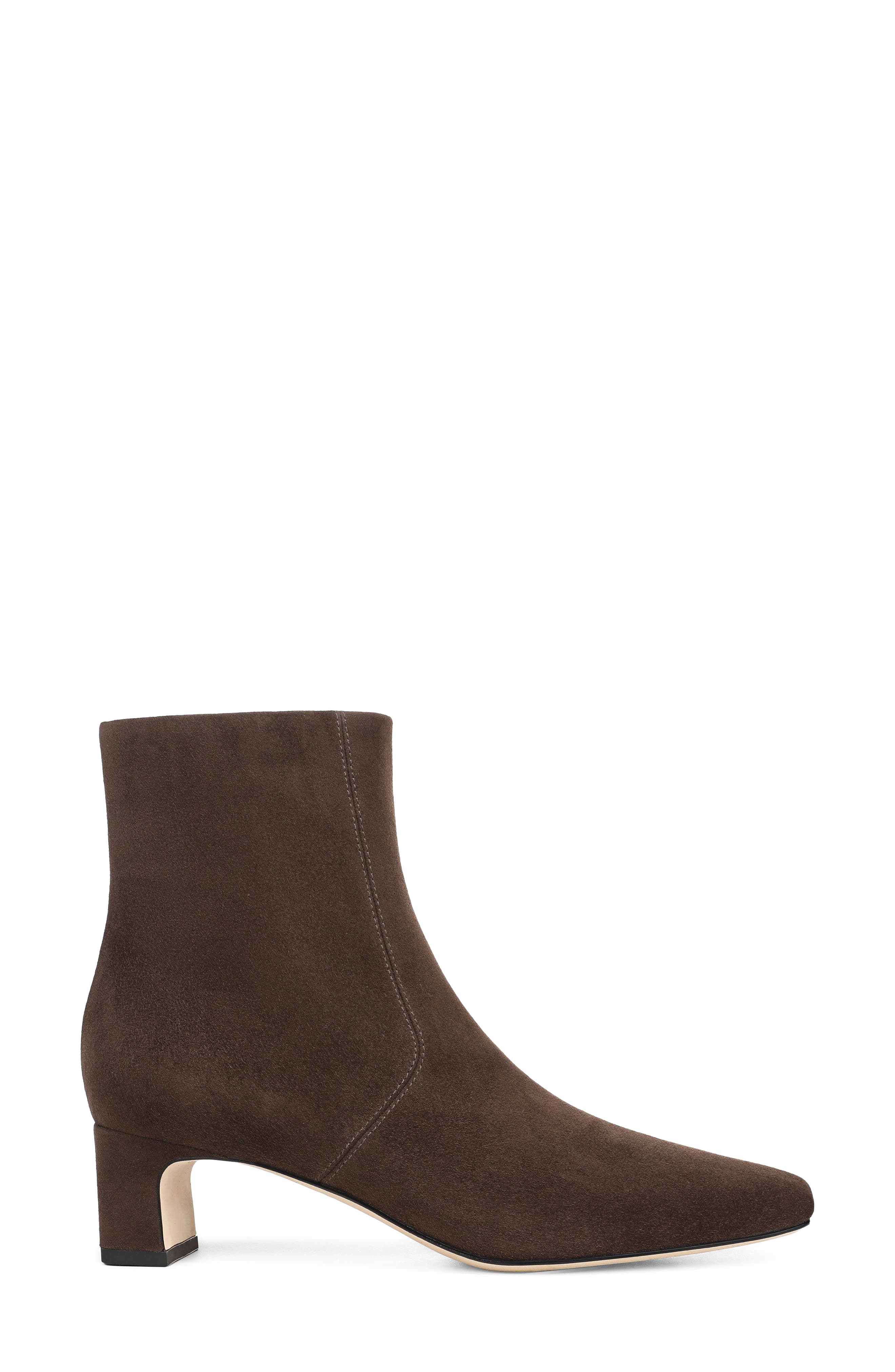 Sutter Bootie, Alternate, color, CACAO BROWN SUEDE