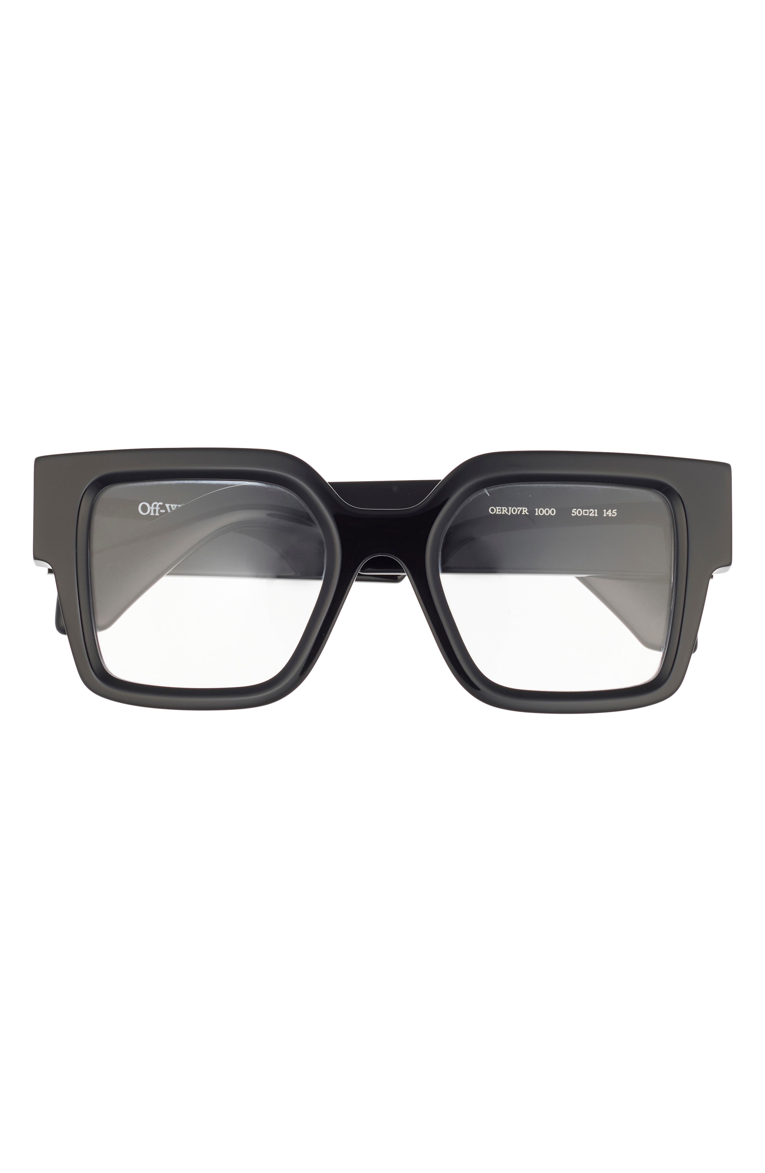 Off-White 50mm Square Reading Glasses