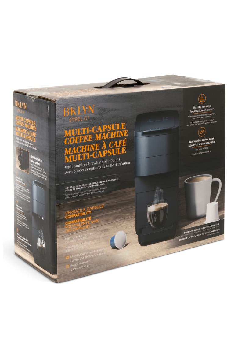 Multicapsule Coffee Machine, Alternate, color, INDIGO