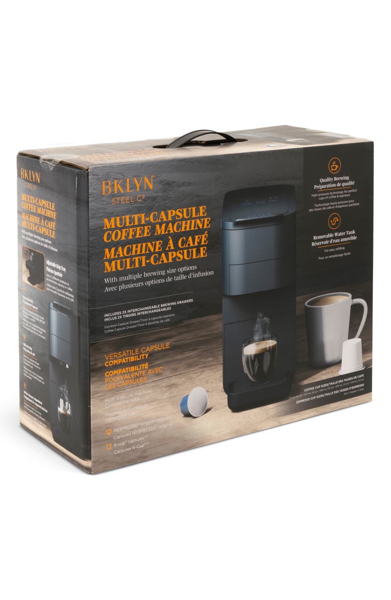 Core Home Multicapsule Coffee Machine, Alternate, color, Indigo