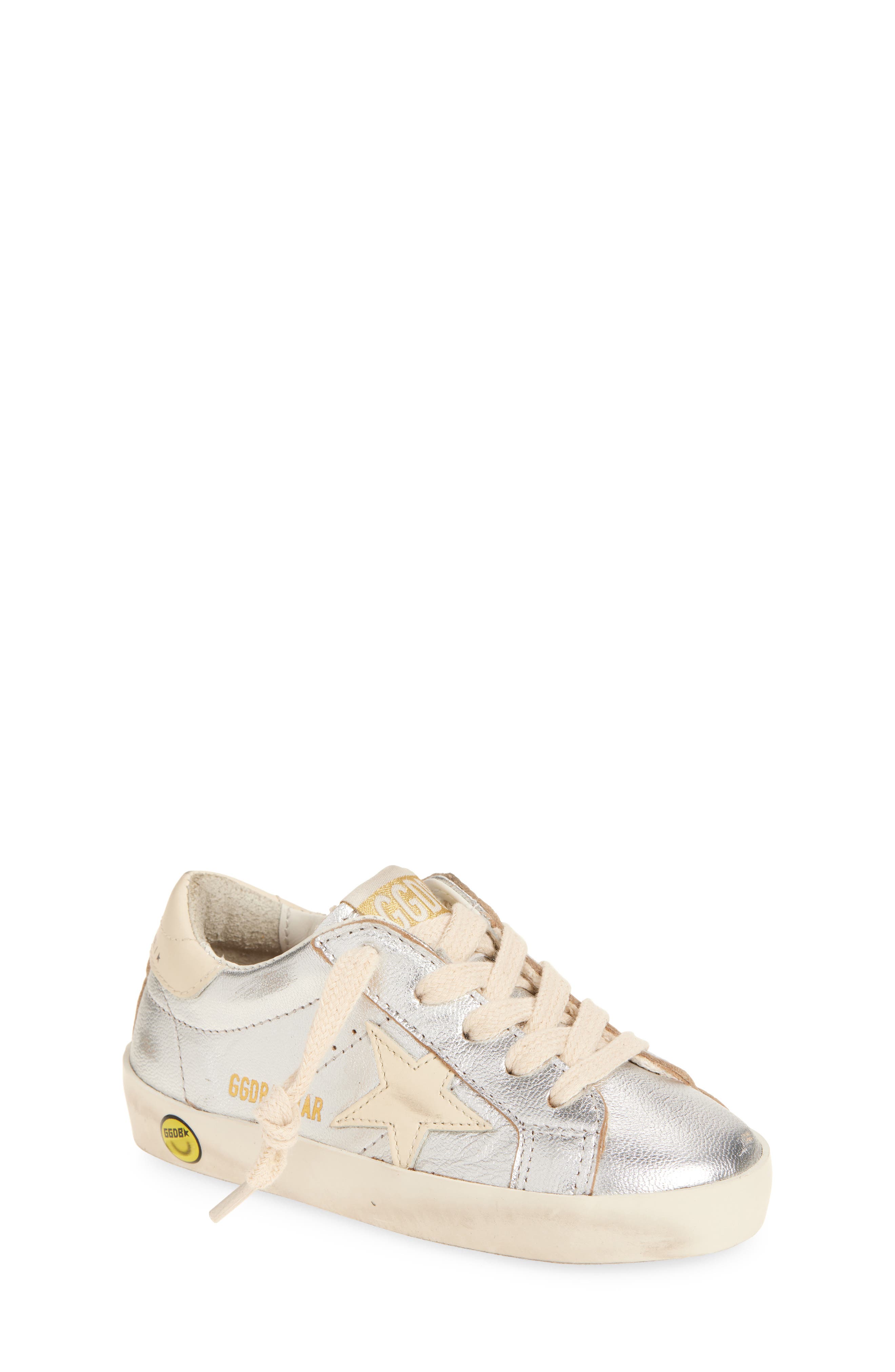 Golden Goose Kids' Super-Star Sneaker, Main, color, 