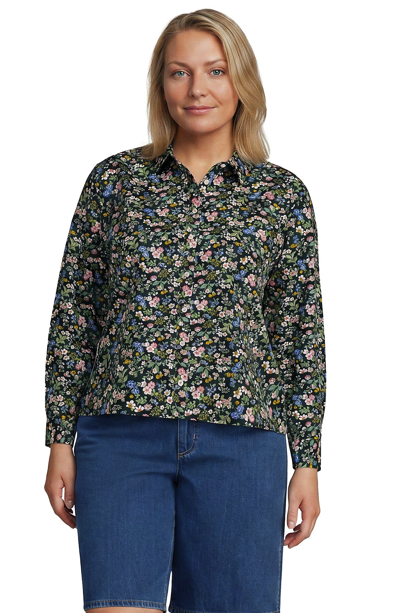 Woodland Forest Multi Floral