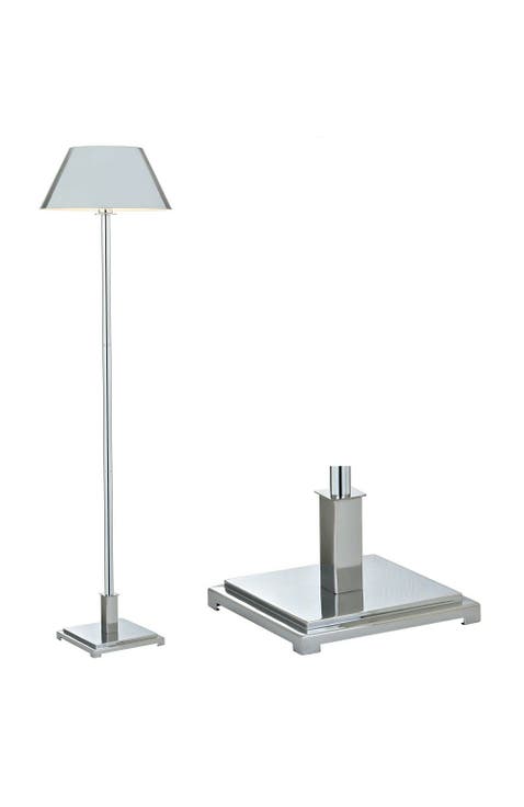 Roxy 60" Metal LED Floor Lamp