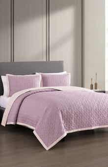 Bebejan Reversible Textured Cotton Sateen Coverlet Set