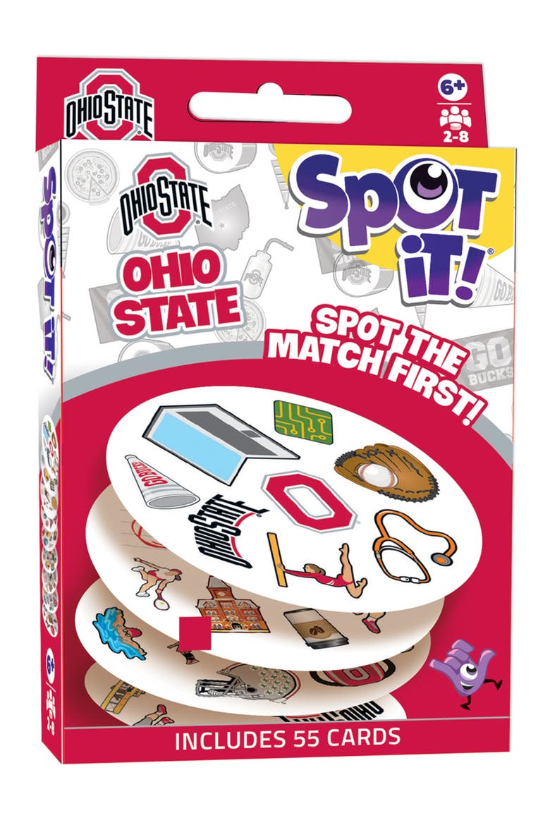 Ohio State Buckeyes Spot It! Card Game, Main, color, Multicolor