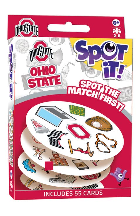 Ohio State Buckeyes Spot It! Card Game