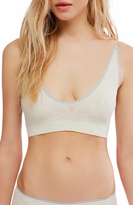 Intimately FP Sweet Point Seamless Longline Bralette