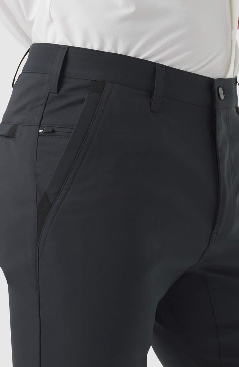 Jack Archer Jetsetter Tech Pant Slim Fit, Alternate, color, Space Black