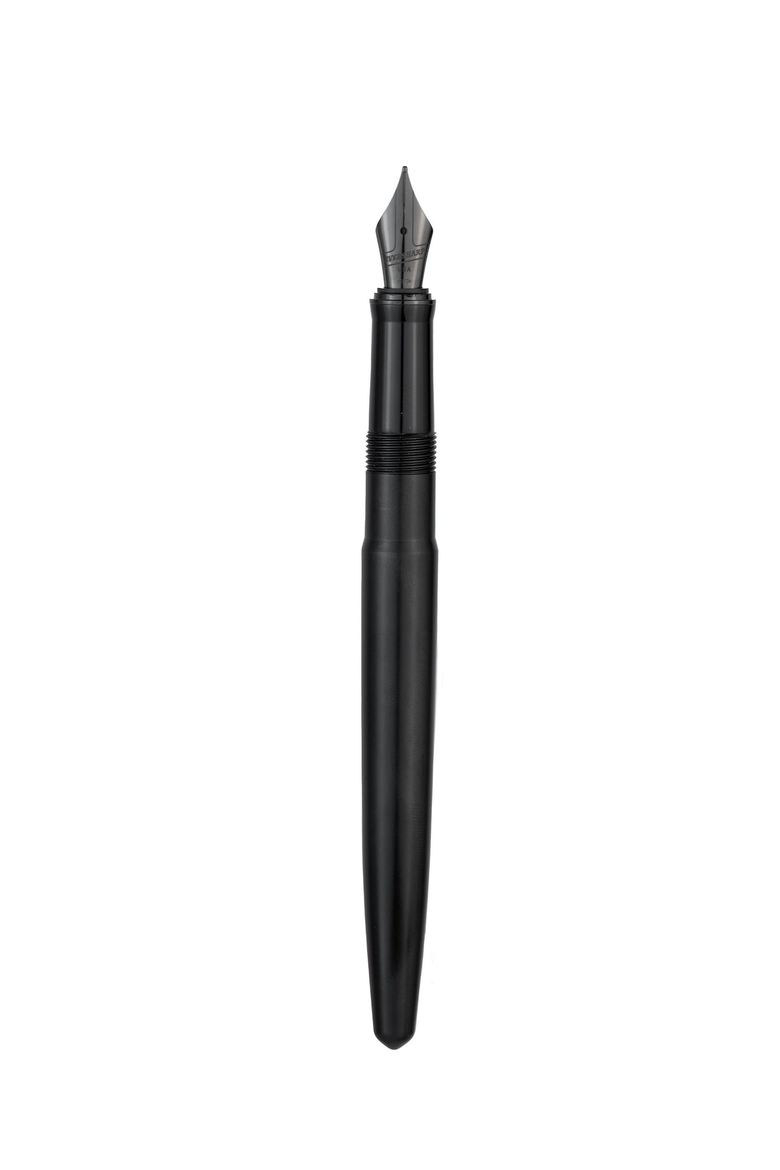 Skyline Fountain Pen, Alternate, color, Aviator Black Medium