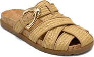 Aerosoles Liberty Woven Raffia Fisherman Mule