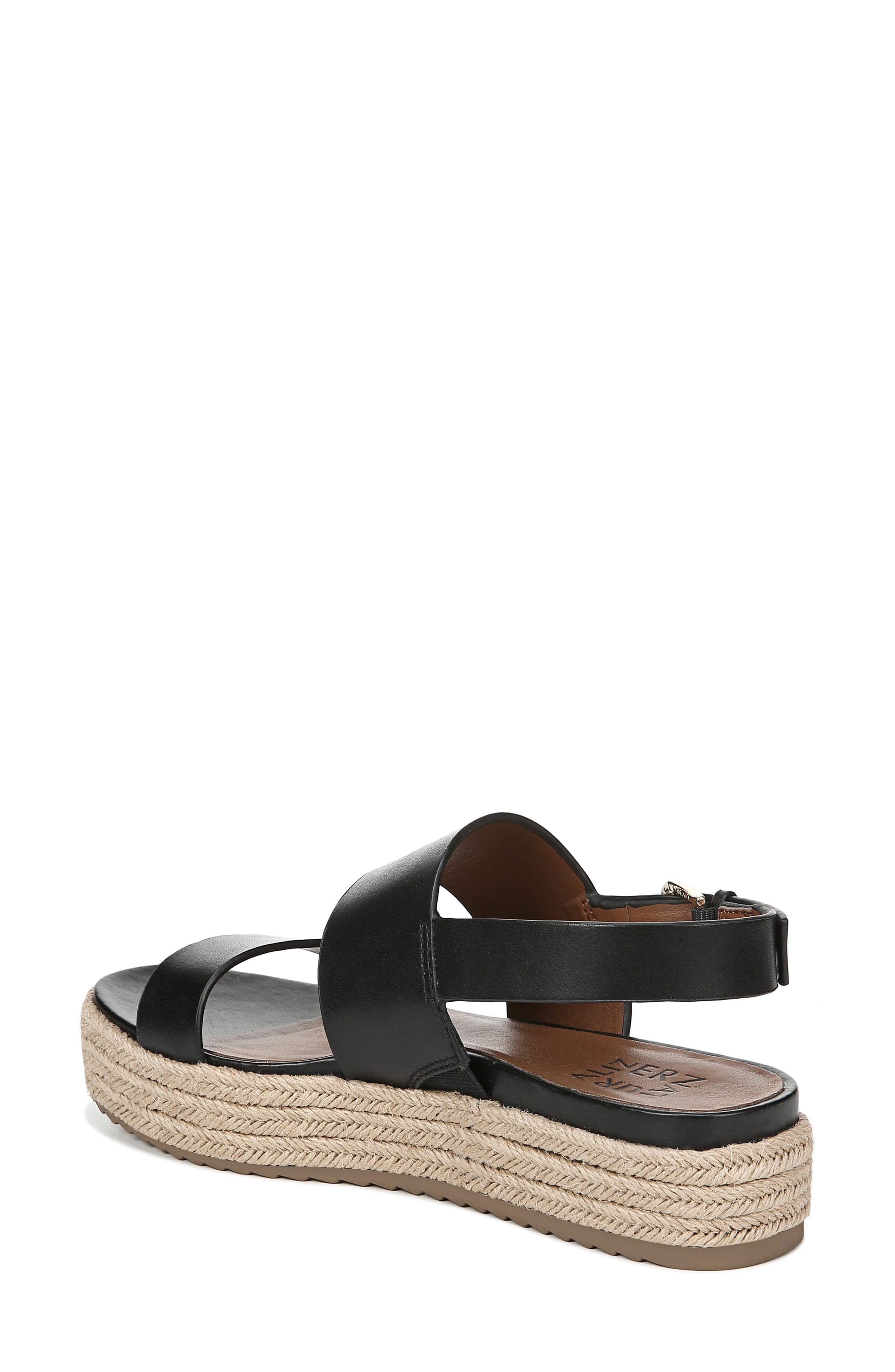 Naturalizer Jaycie Platform Sandal, Alternate, color, 