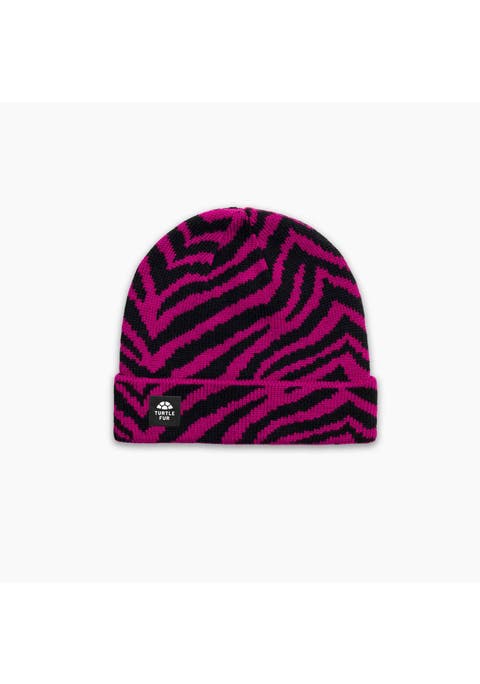 Zebralicious Winter Hat