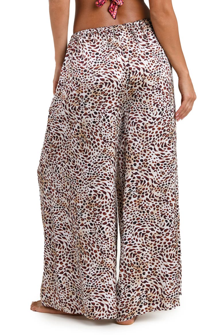 Paradise Heat Beach Cover-Up Pants, Alternate, color, MULTI
