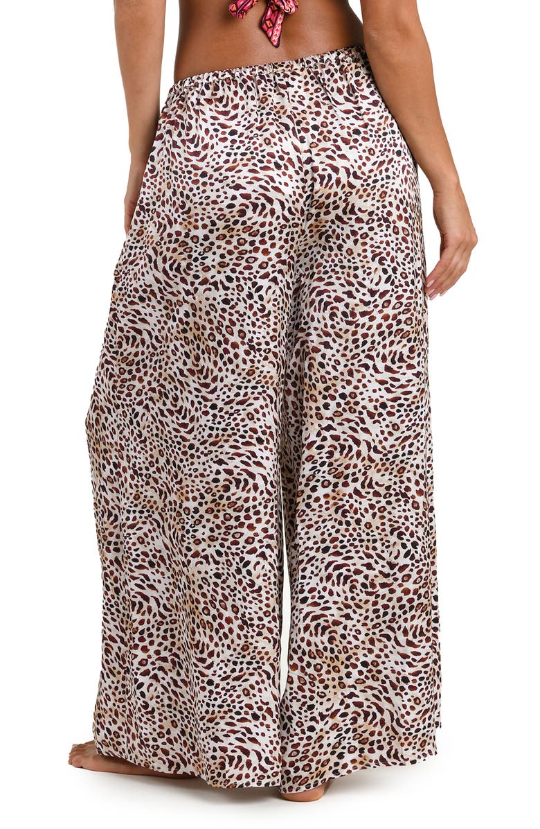 Sunshine 79 Paradise Heat Beach Cover-Up Pants, Alternate, color, Multi