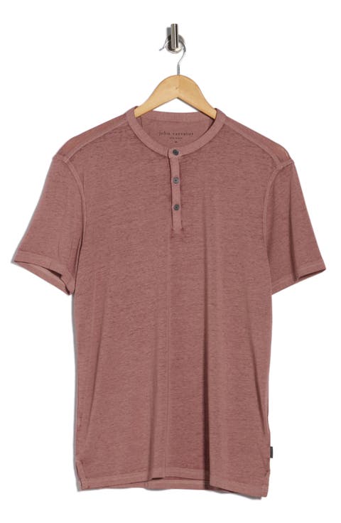 Duke Short Sleeve Henley