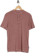 John Varvatos Duke Short Sleeve Henley
