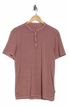 Duke Short Sleeve Henley