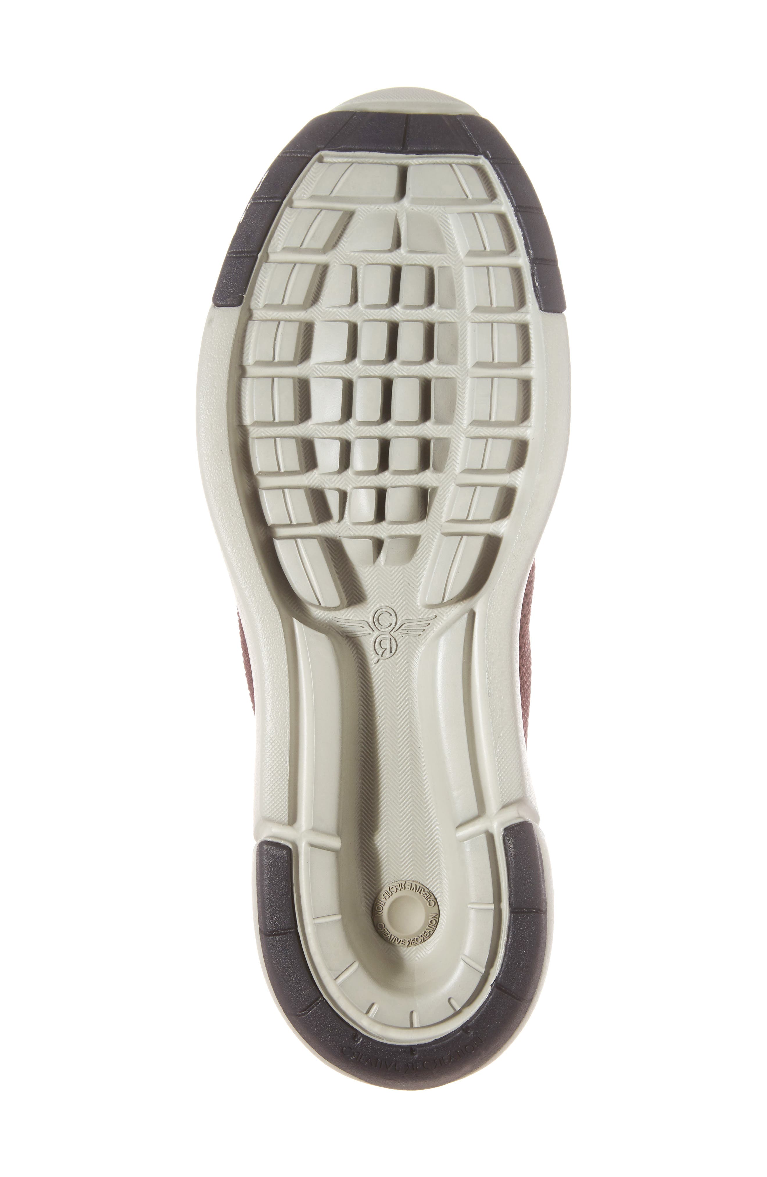 Modica Sneaker, Alternate, color, DARK BURGUNDY NAVY