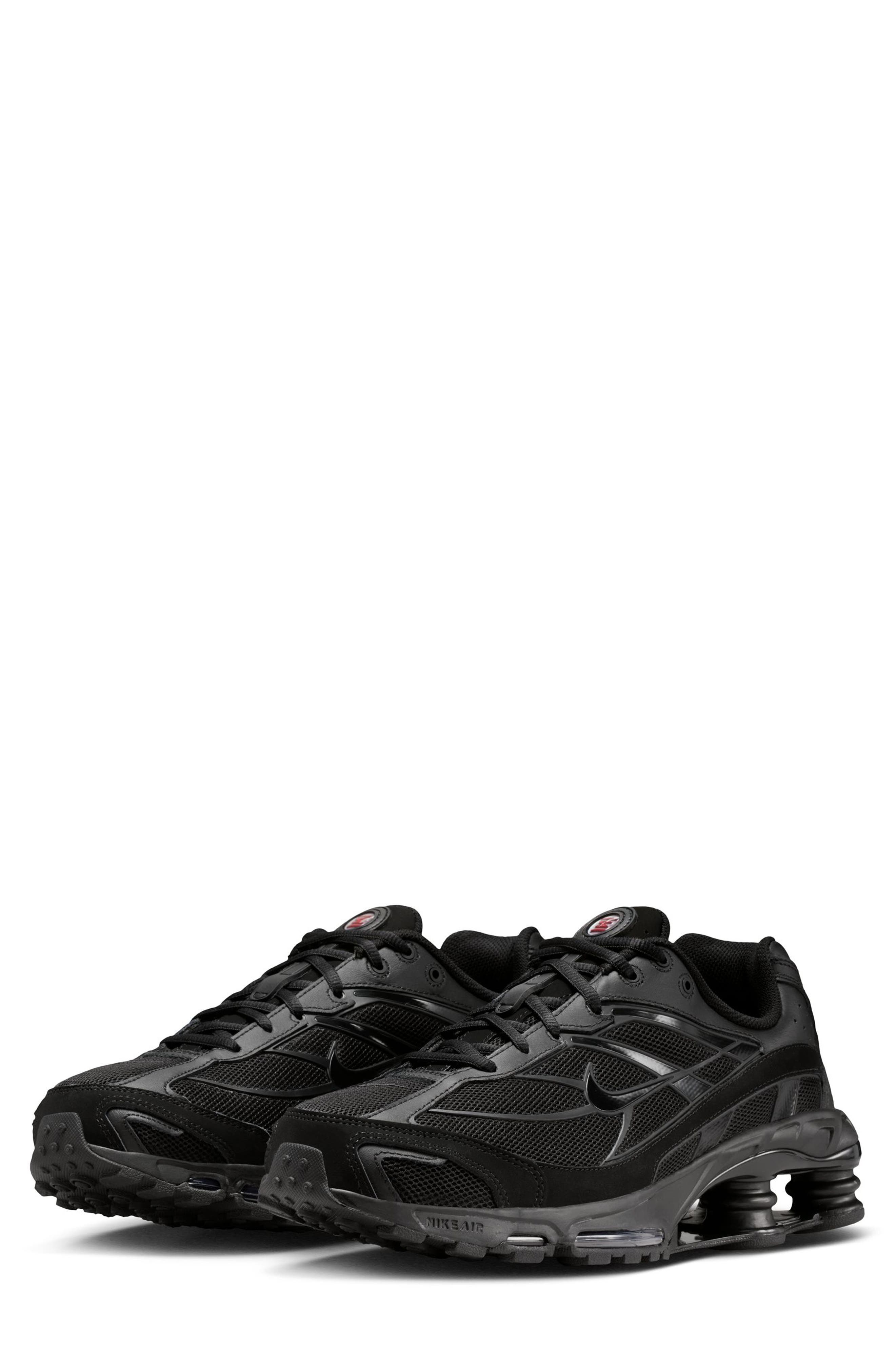 Nike Shox Ride 2 Sneaker, Main, color, 002 Black/Black