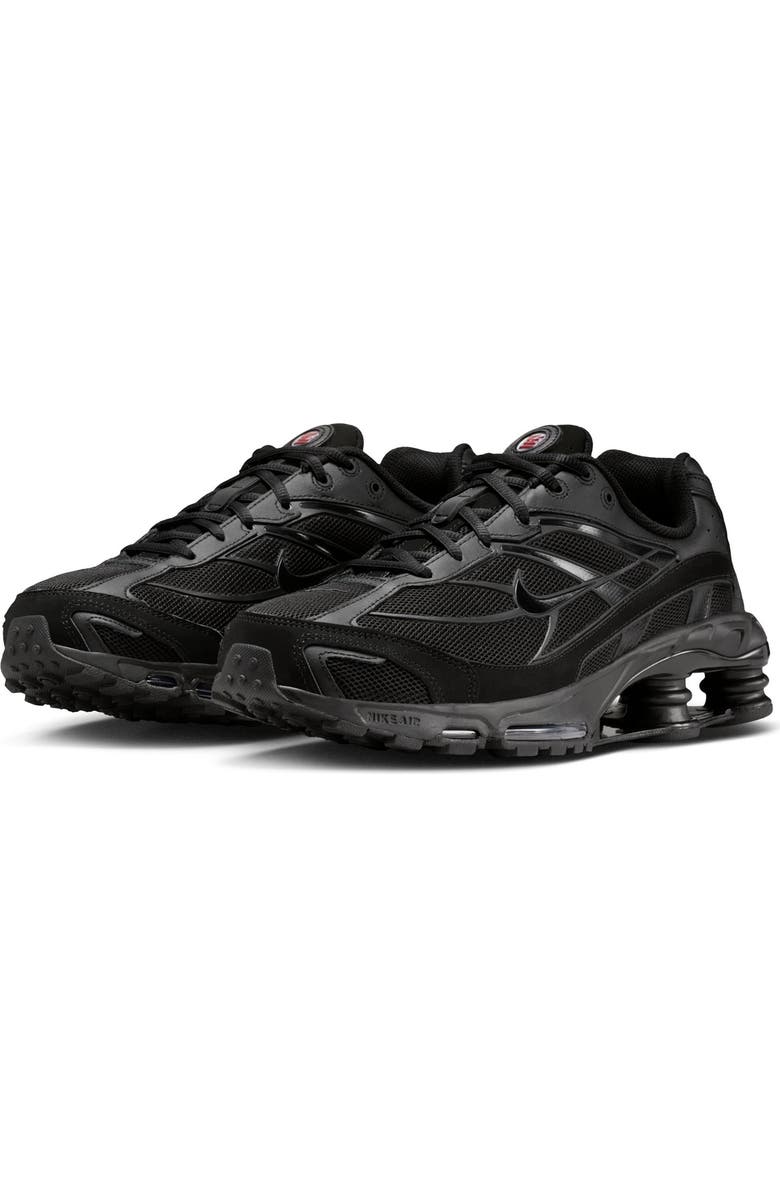 Nike Shox Ride 2 Sneaker, Main, color, 002 Black/Black