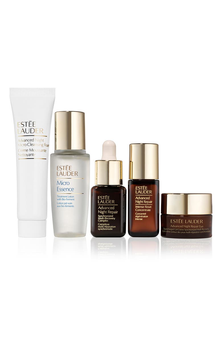 Estée Lauder Advanced Night Repair Starter Set, Alternate, color,