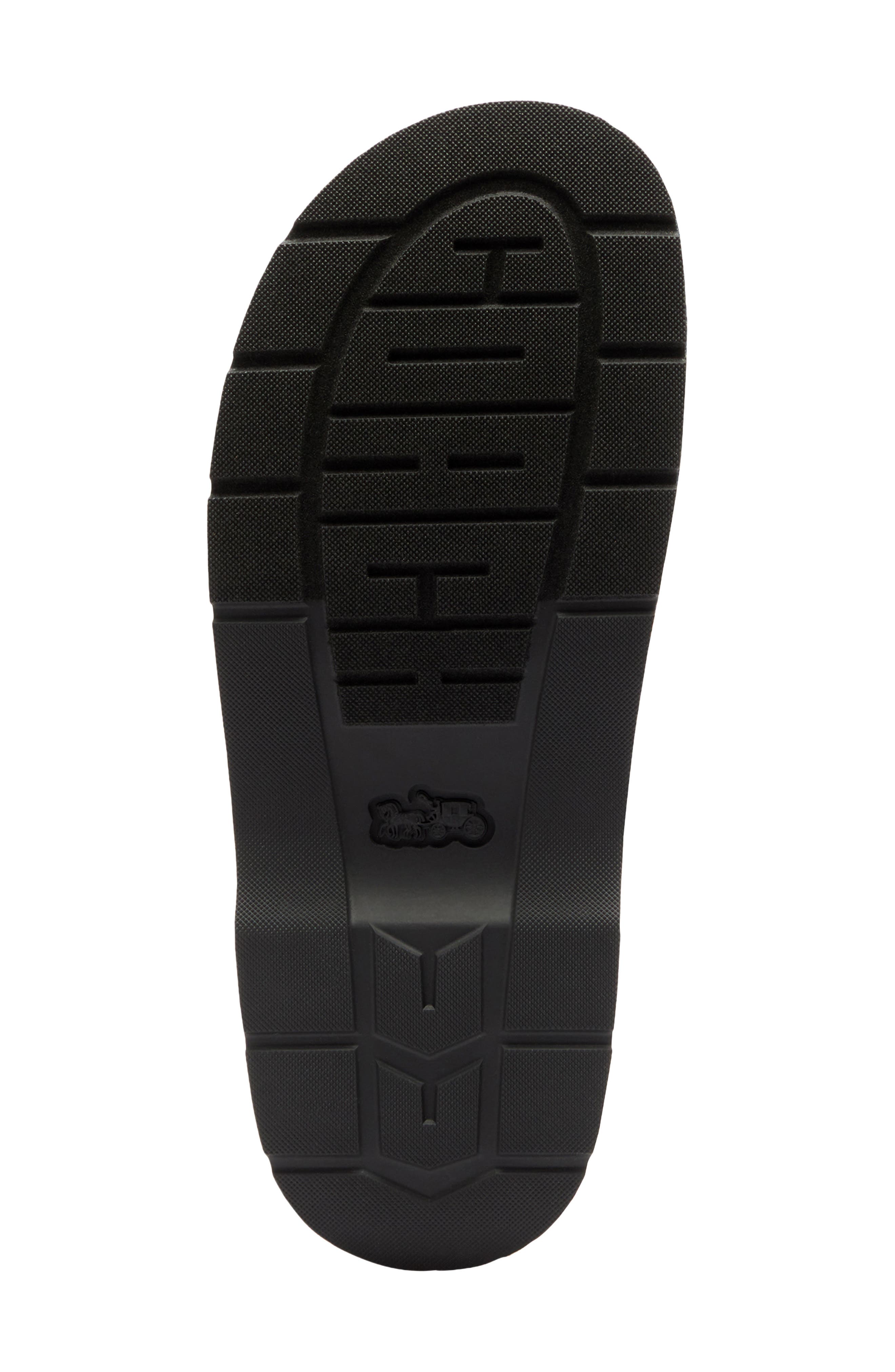 COACH Sculpted C Denim Clog, Alternate, color, Dark Indigo