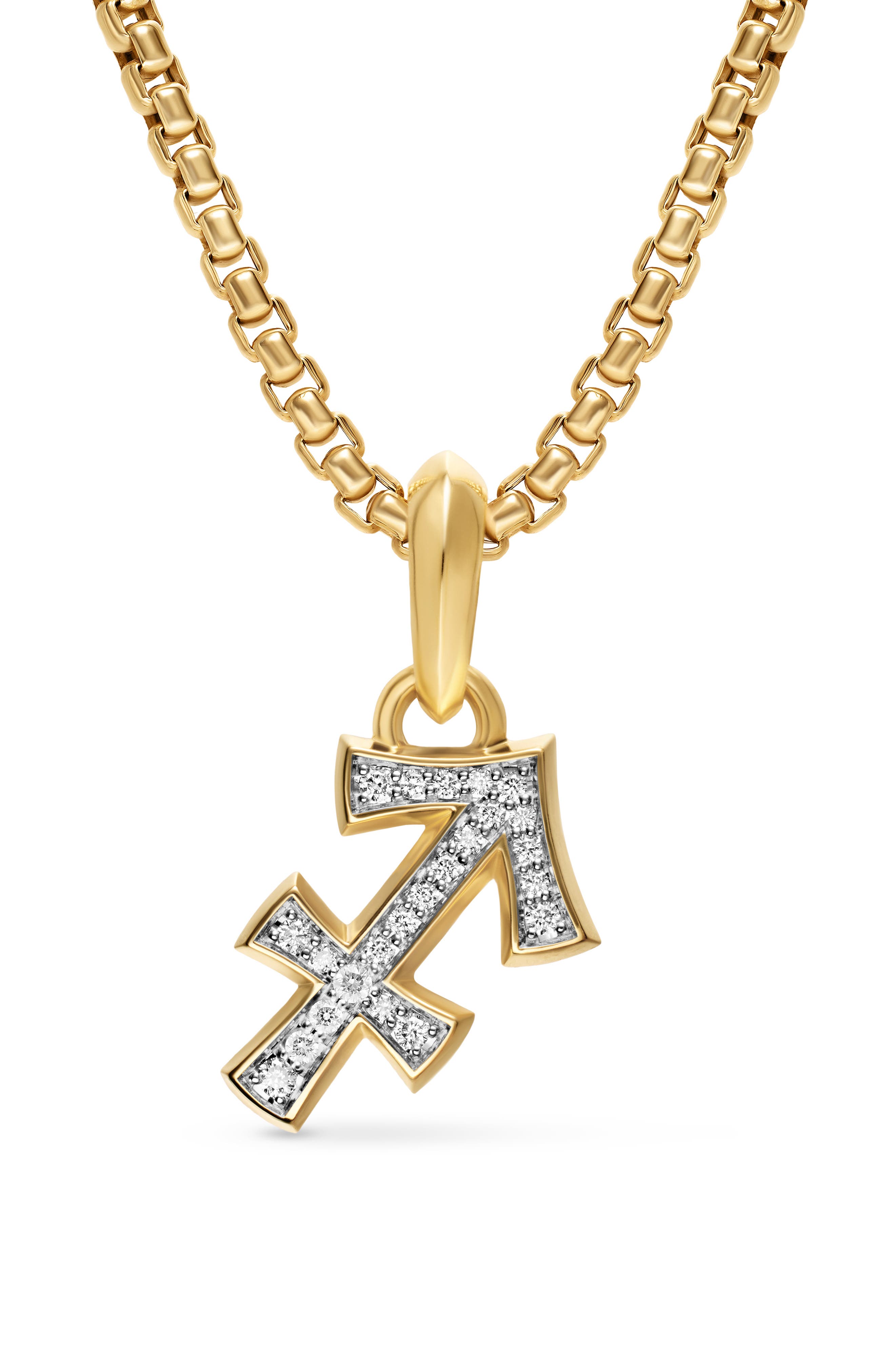 GOLD SAGITTARIUS