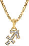 David Yurman Men's Zodiac Sign Diamond Enhancer