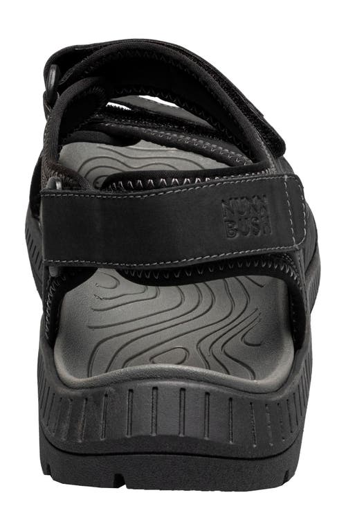Nunn Bush Laguna River Sandal In Black