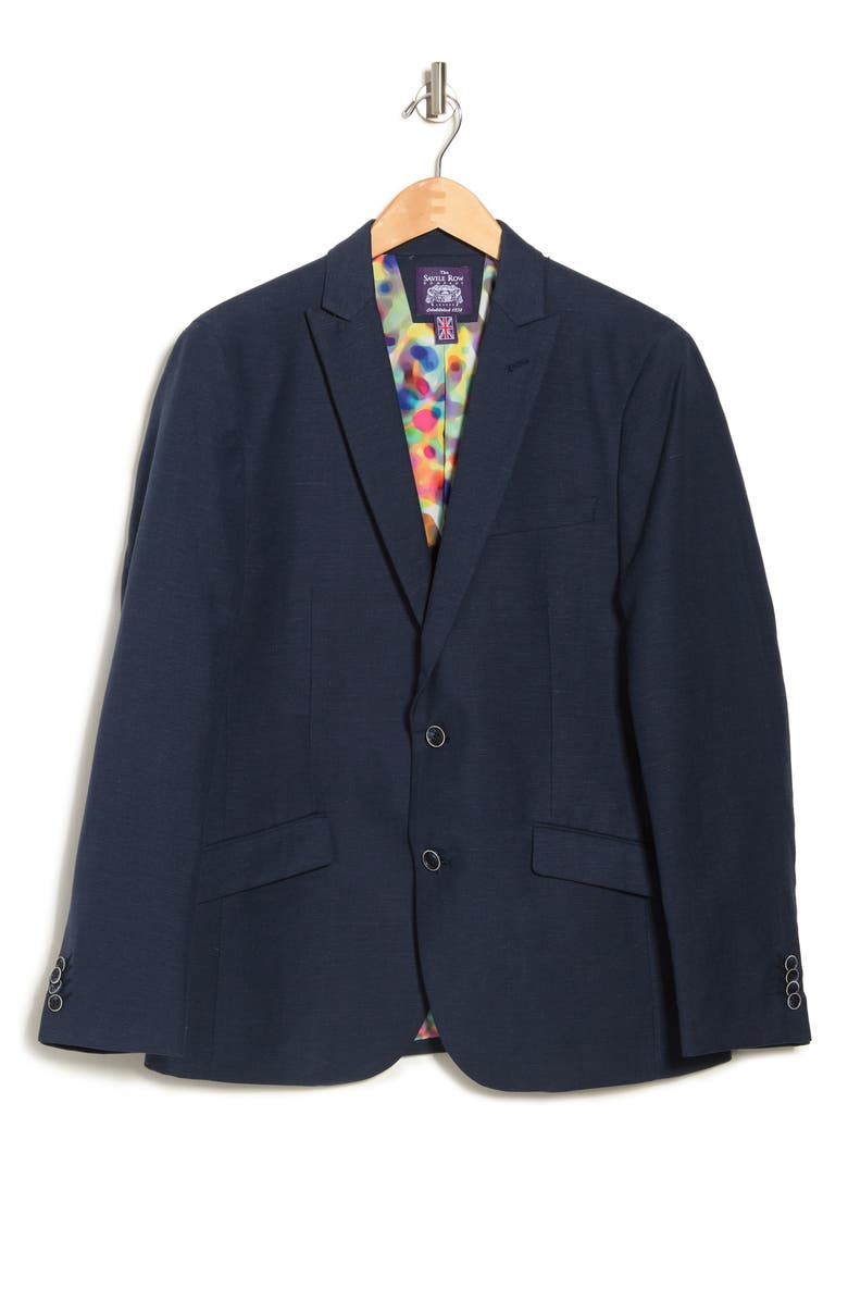 SAVILE ROW CO Lancaster Linen Blazer, Alternate, color,