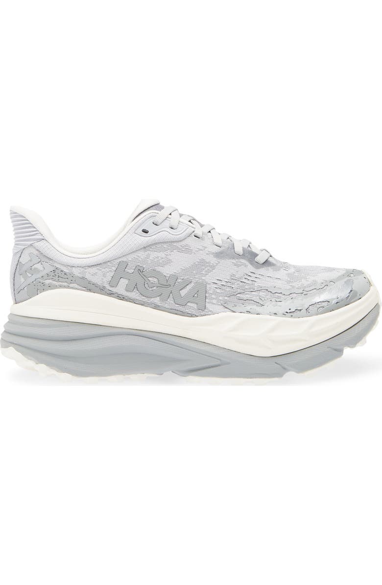 HOKA Stinson ATR 7 Running Shoe, Alternate, color, Stardust / Alabaster