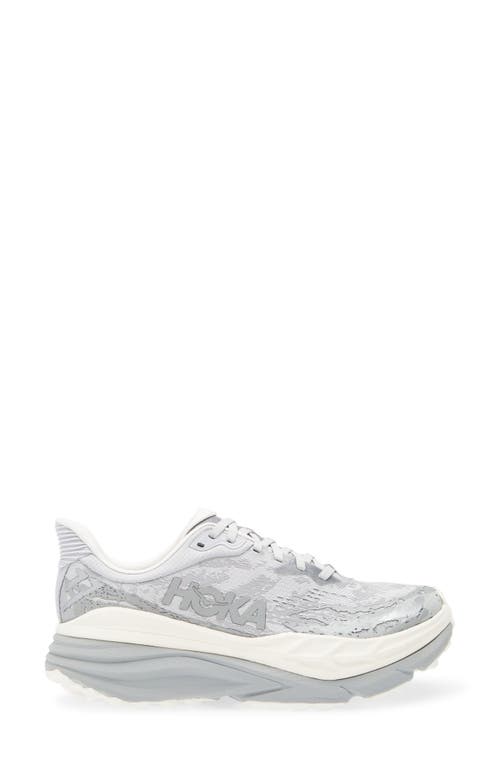 Hoka Stinson Atr 7 Running Shoe In White