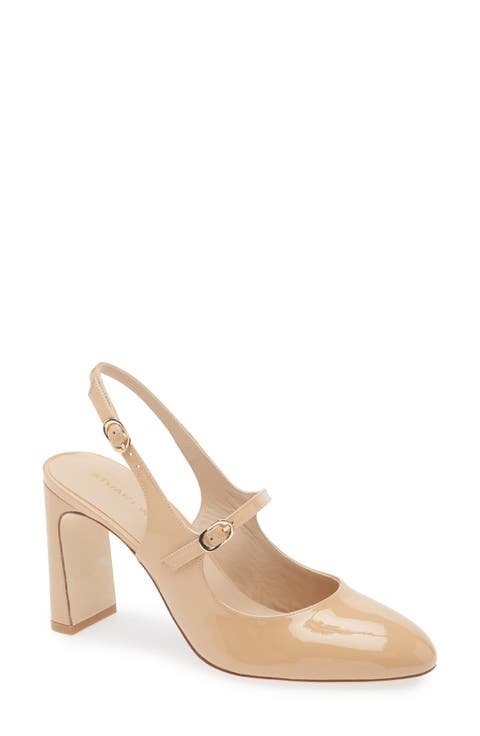 Babette Mary Jane Slingback 85 (Women)