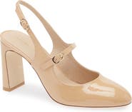 Stuart Weitzman Babette Mary Jane Slingback 85