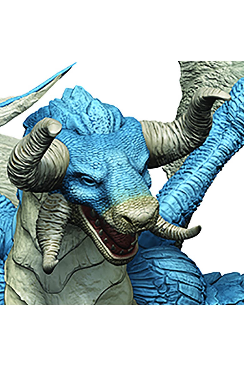 Pathfinder Battles, The Mwangi Expanse Adult Cloud Dragon, Alternate, color, Multicolored