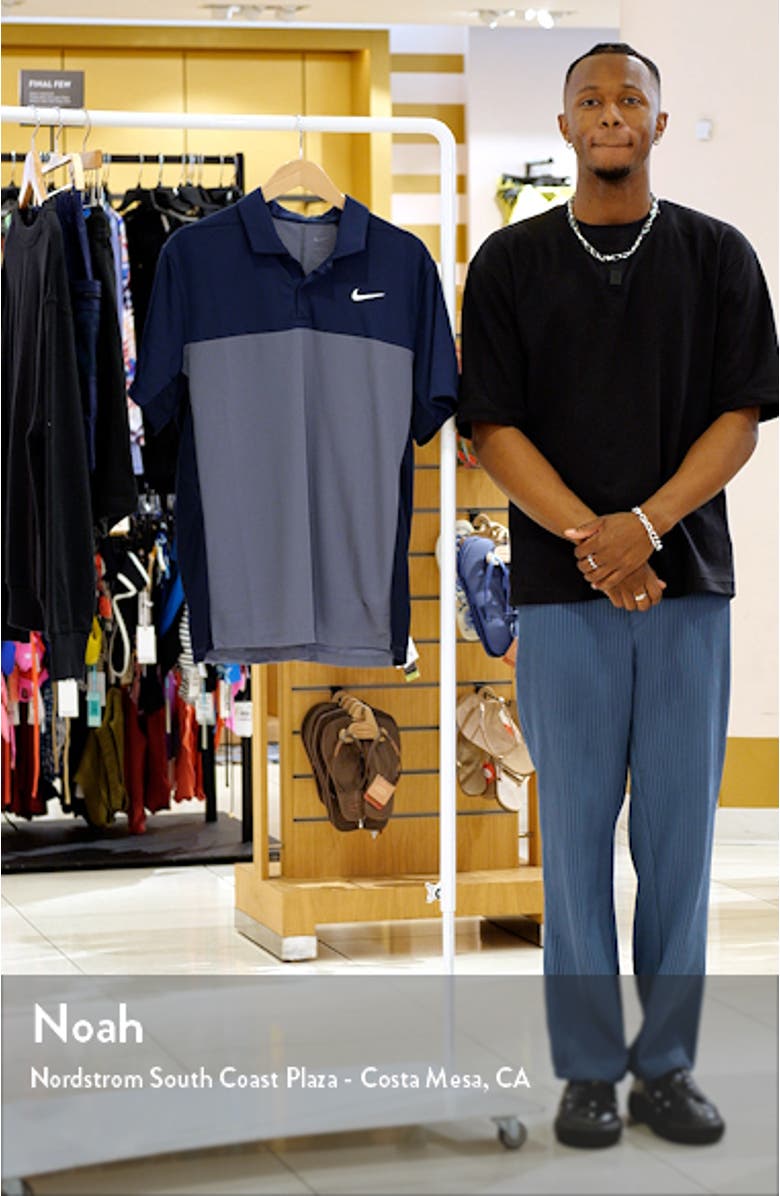 Dri-FIT Victory+ Colorblock Golf Polo, sales video thumbnail