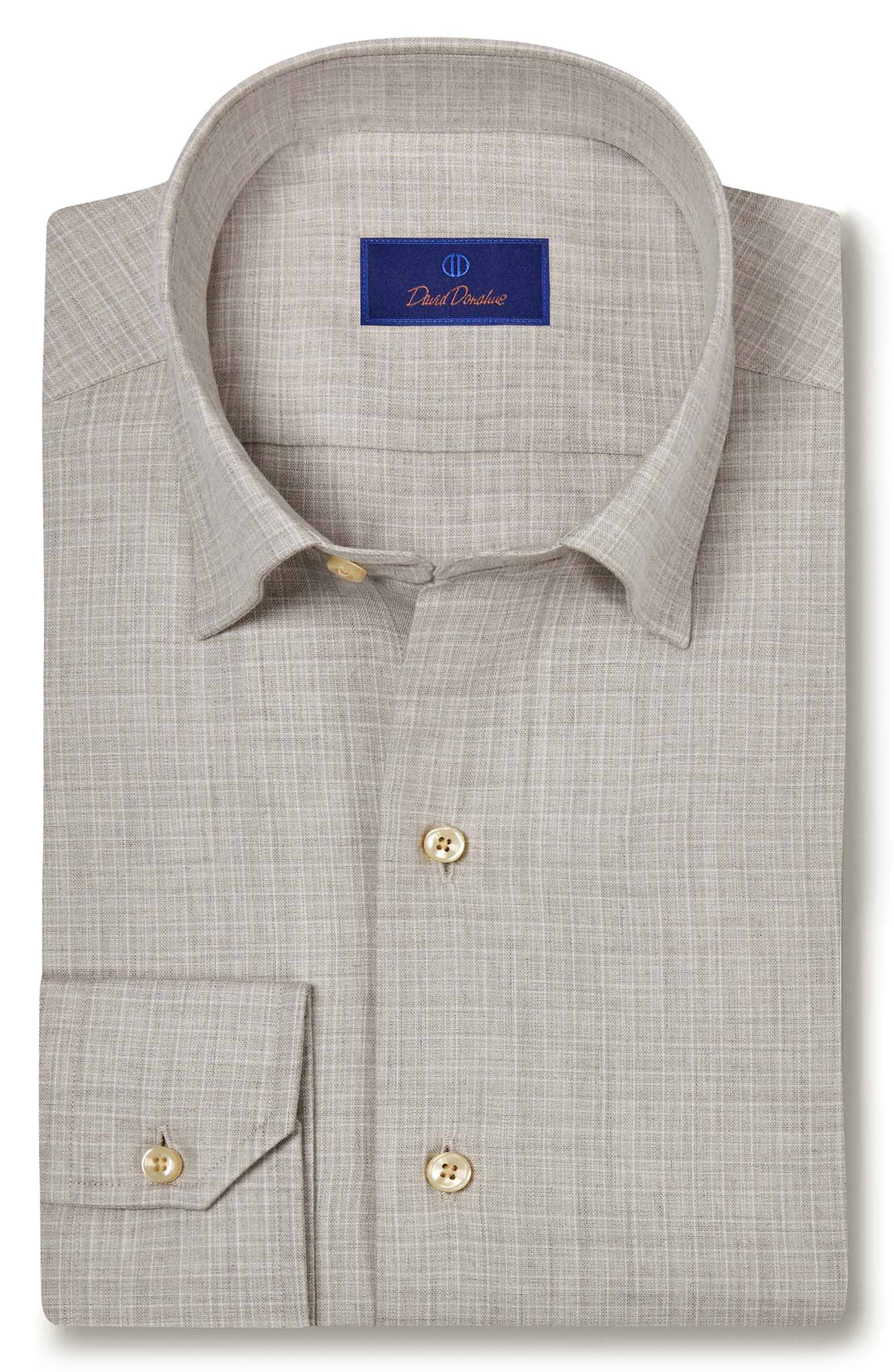 Twill Check Cotton Sport Shirt
