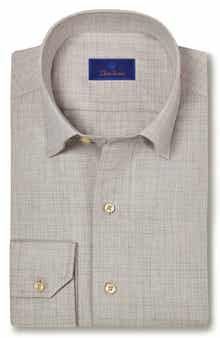Twill Check Cotton Sport Shirt