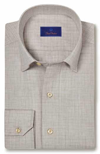 Twill Check Cotton Sport Shirt